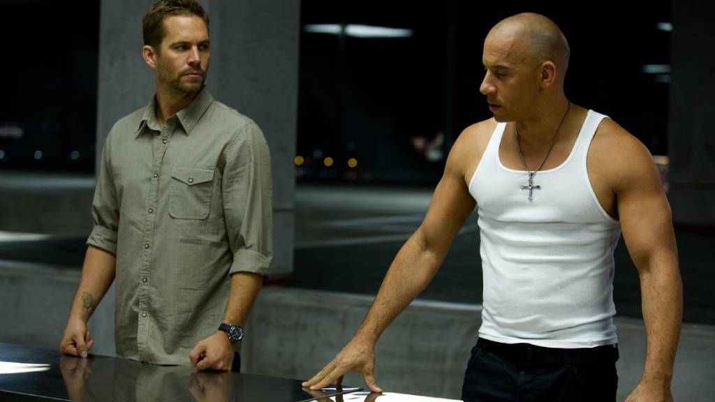 Paul Walker és Vin Diesel