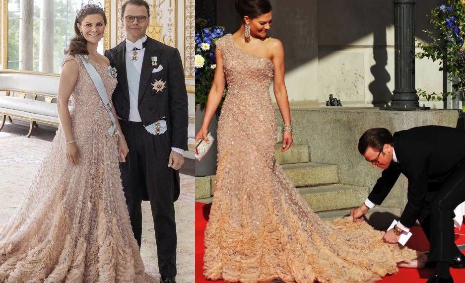 Viktória hercegnő 2010-ben és most