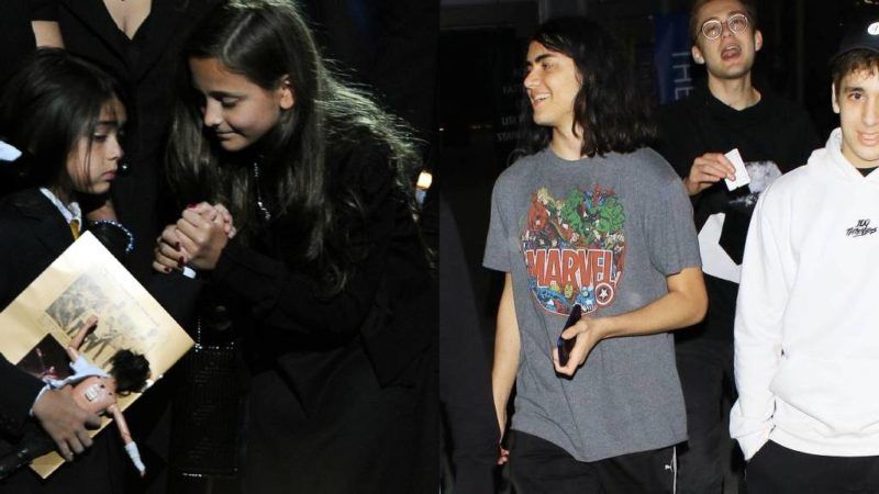 Blanket Jackson akkor és most