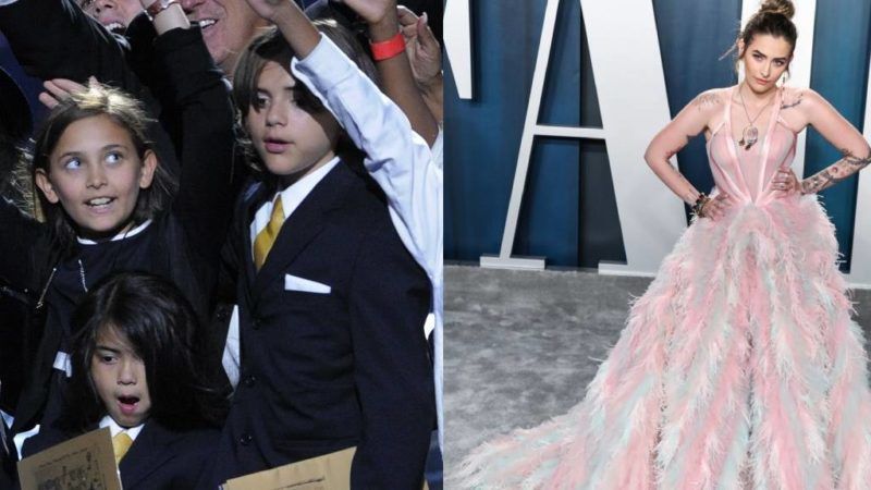 Paris Jackson akkor és most