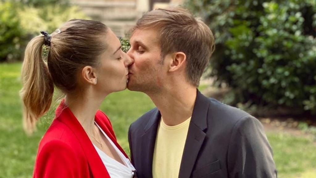 Dallos Bogi és Puskás Peti