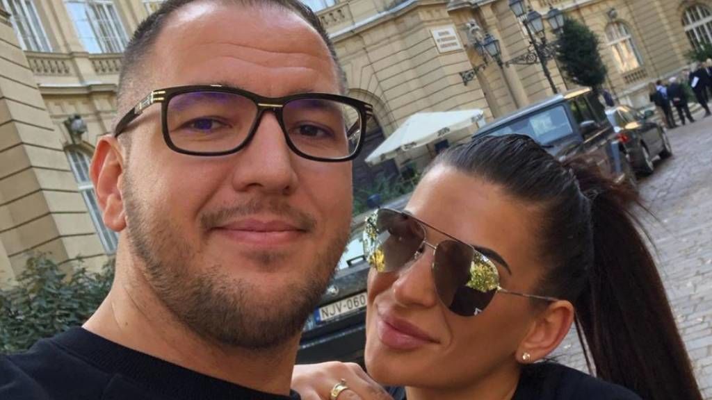 Curtis és felesége Kriszti