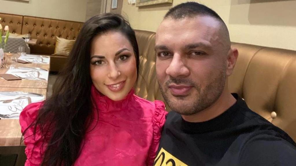 Gáspár Laci és neje