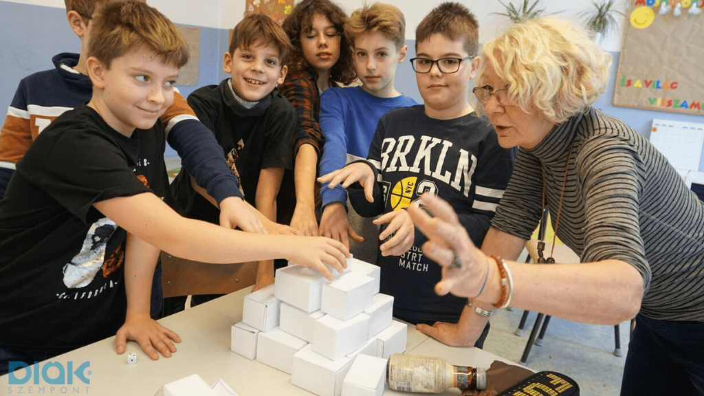 Nem stresszel, nem kallódik, fejlődik! (x)