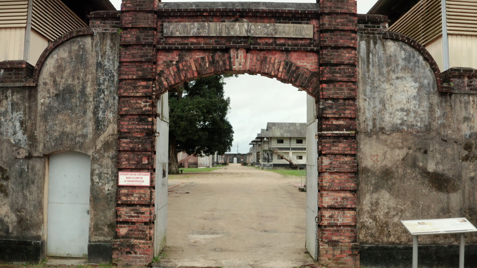 Francia Guyana elhagyatott helyei