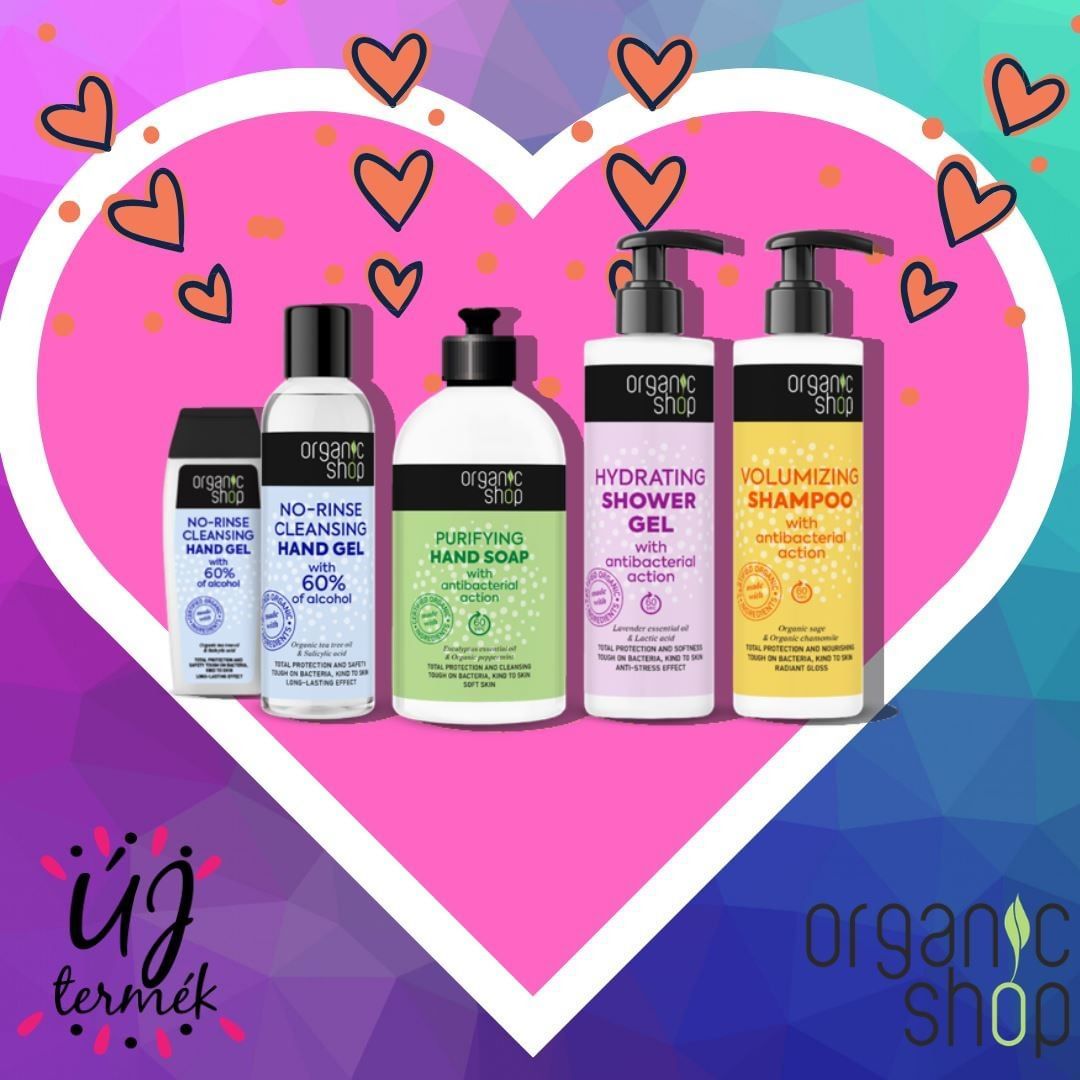 „Két pillanat után ábrándultam ki a kedvenc tusfürdőmből és két pillanat alatt szeretem bele az Organic Shop natúrkozmetikumaiba"