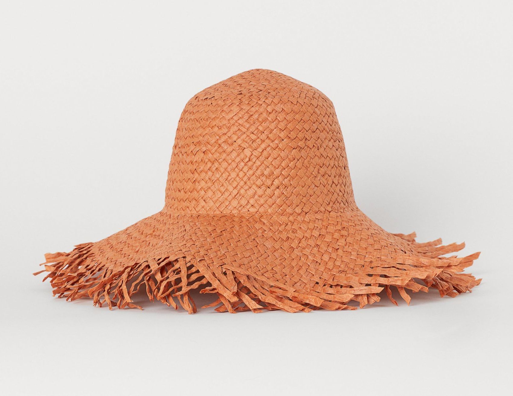 Papírszalma napkalap - H&M