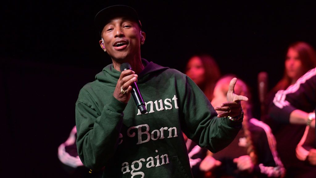 Nem hiszed el, hogy hány éves Pharrell Williams