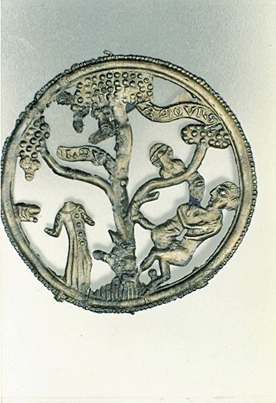 Régen a zarándokjelvények is sokkal jobbak voltak (fotó: researchgate.net)