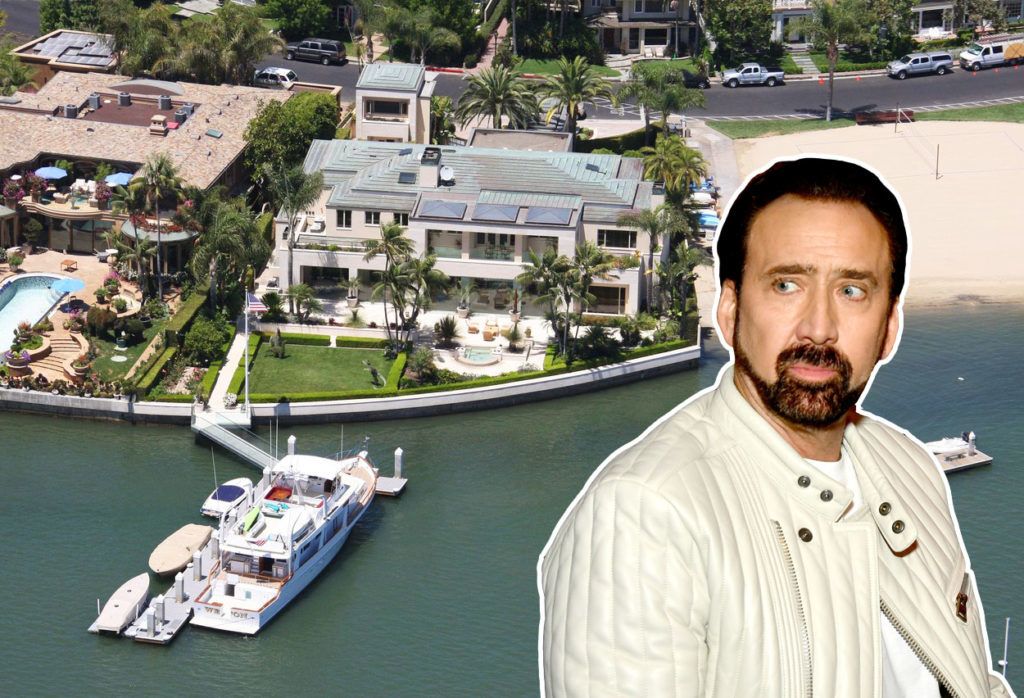 Nicolas Cage 10 milliós ingatlana