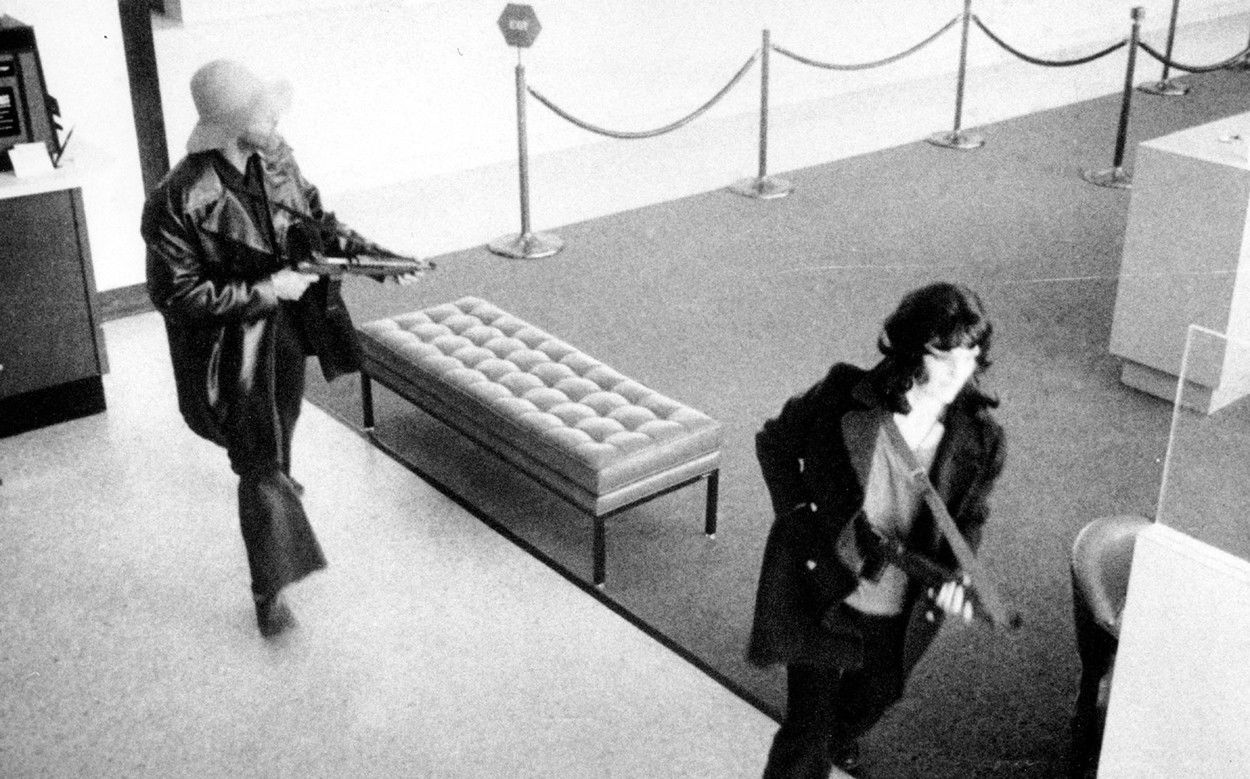 Patty Hearst emberrablási sztorija a legfurcsább