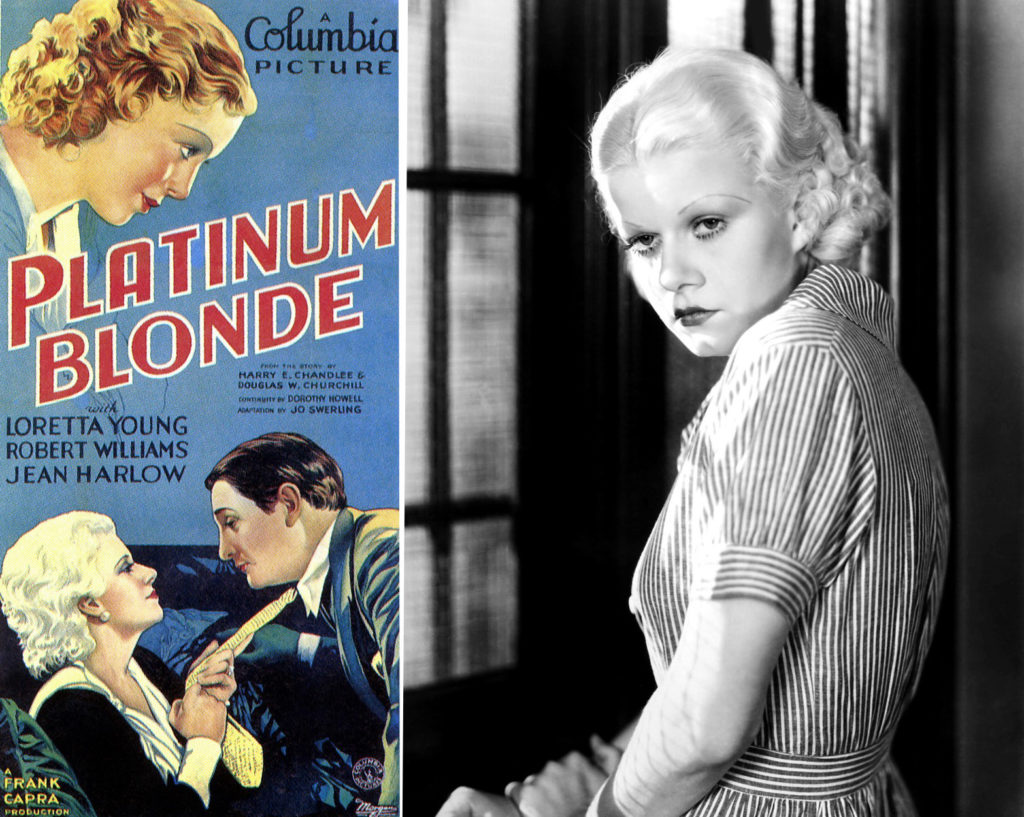 Jean Harlow alias Platinum Blonde