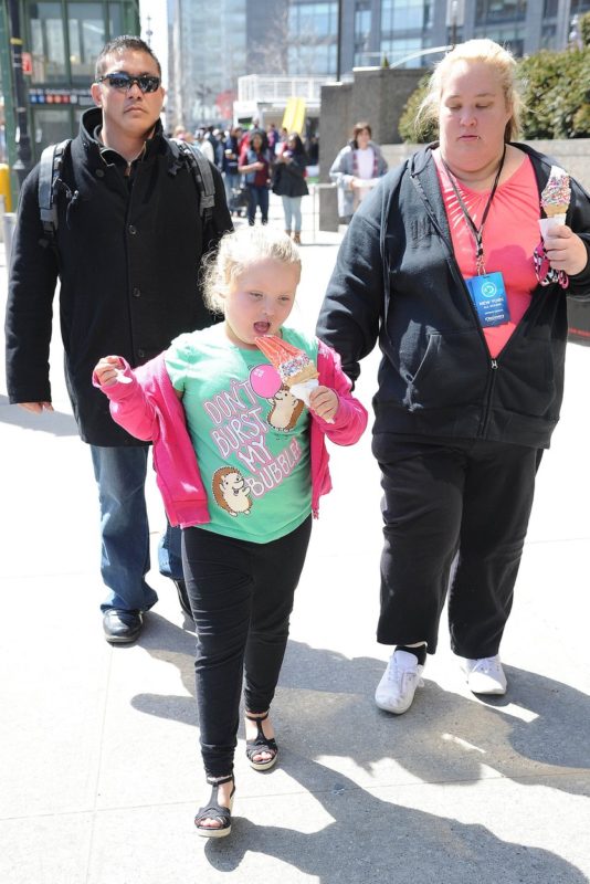 Honey Boo Boo és édesanya New Yorkban