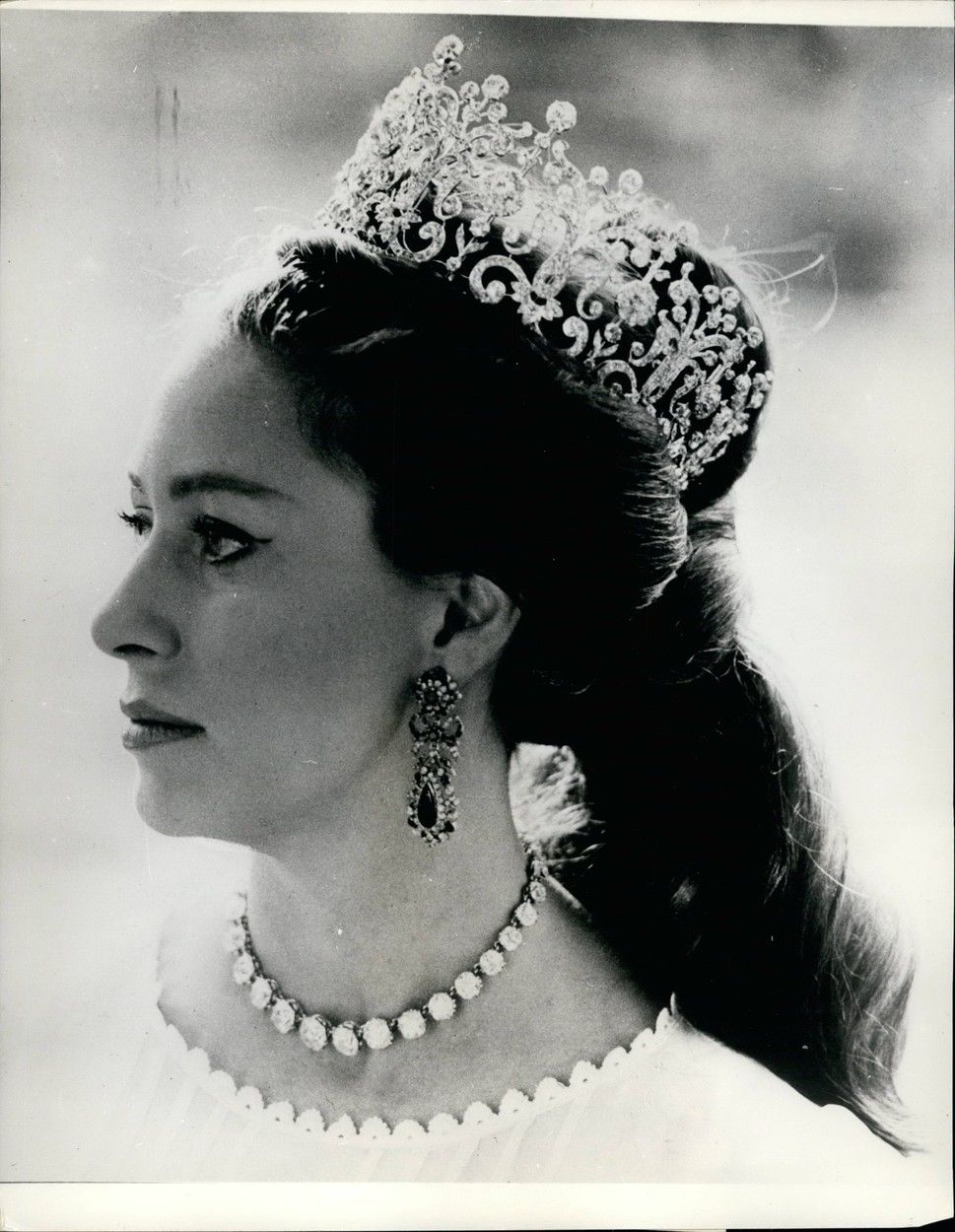 A férje által készített portrén