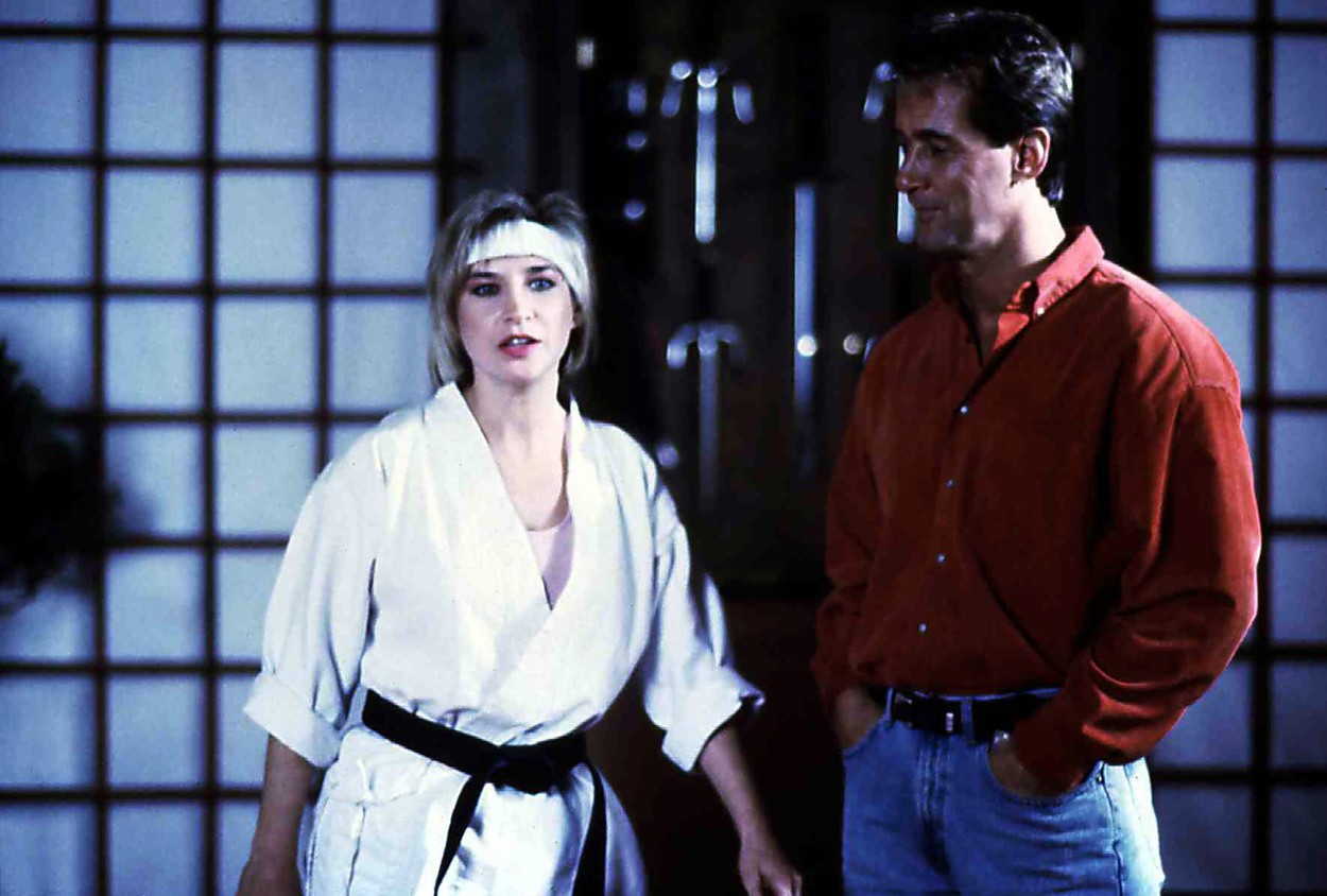 Ő lehetett volna a női Chuck Norris, de még nem állt rá készen a világ