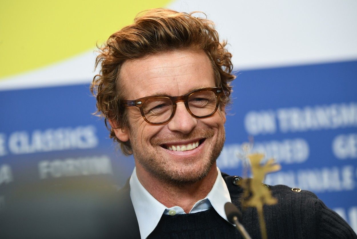 Simon Baker 2020-ban