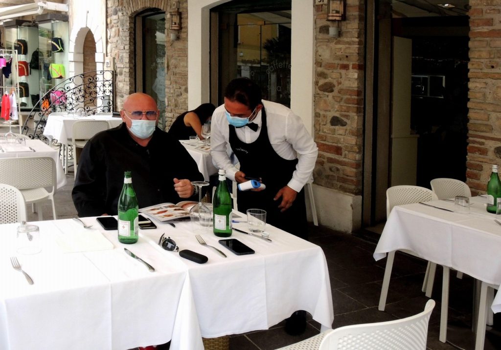 Kinyitnak a vendéglők Bresciában, a járvány után