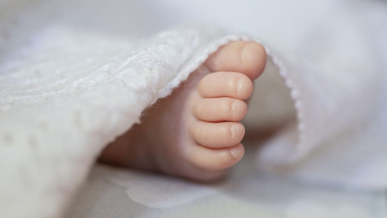 Újszülött (Fotó: Profimedia)