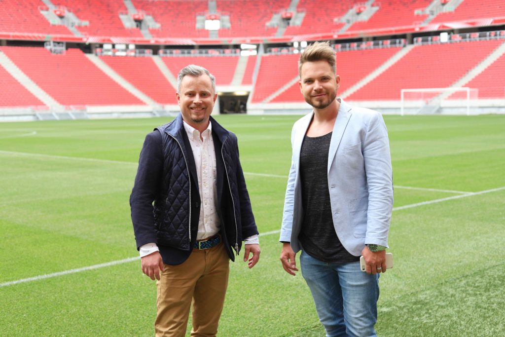 Ragány Misa és Nagy Szilárd 