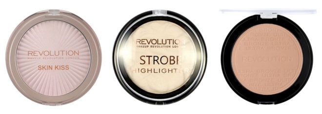 Revolution Makeup arcárnyalók