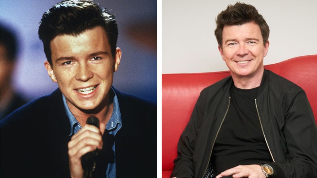 Rick Astley-vel igazán kegyes volt az idő (Fotó: AFP)