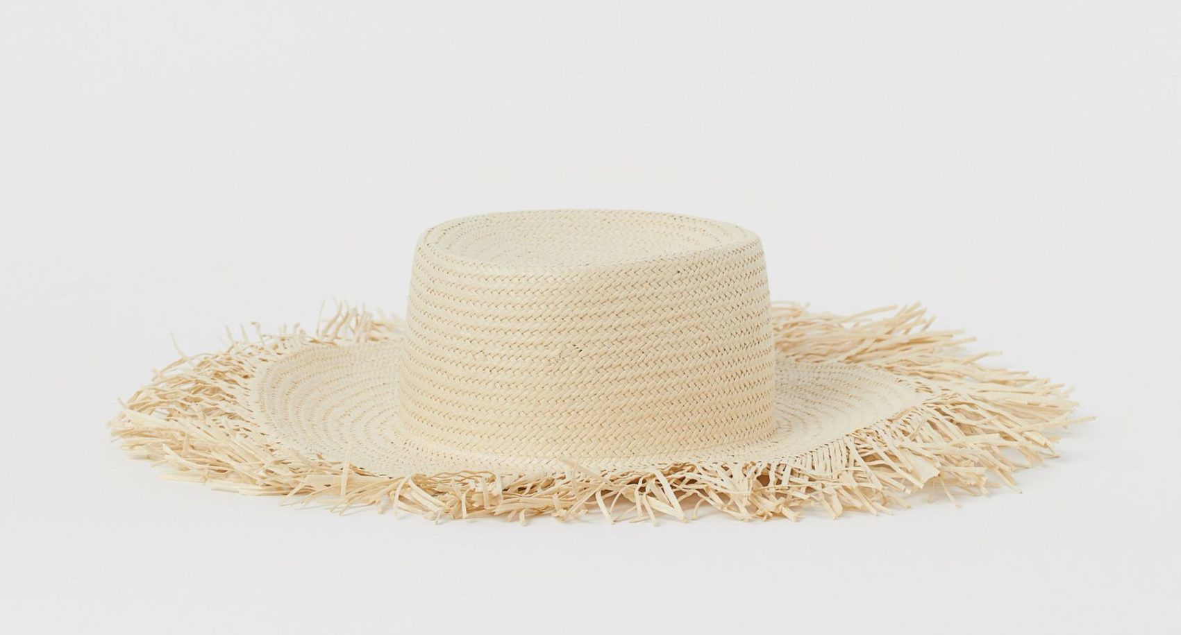 Rojtos szalmakalap - H&M