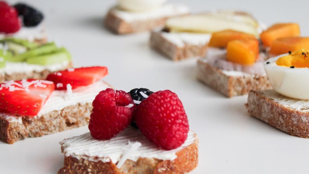 Desszert falatka is létezik.