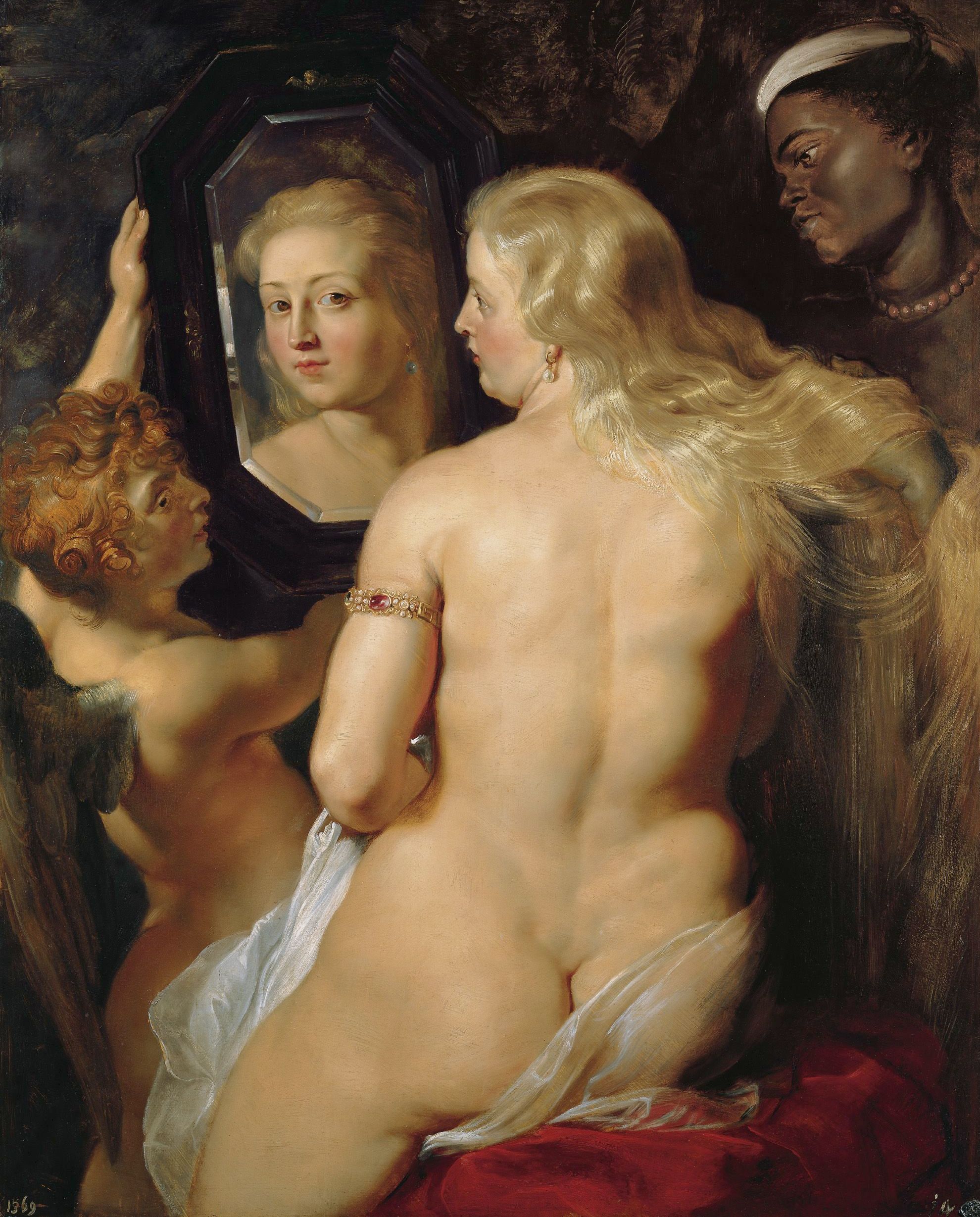 Rubens: Vénusz a tükör előtt (1615)