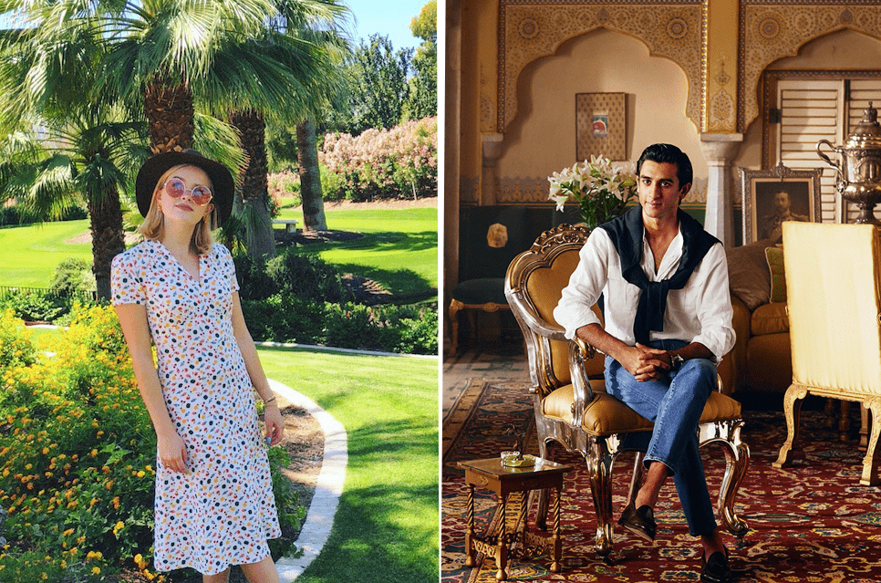 Ava Phillippe és Padmanabh Singh