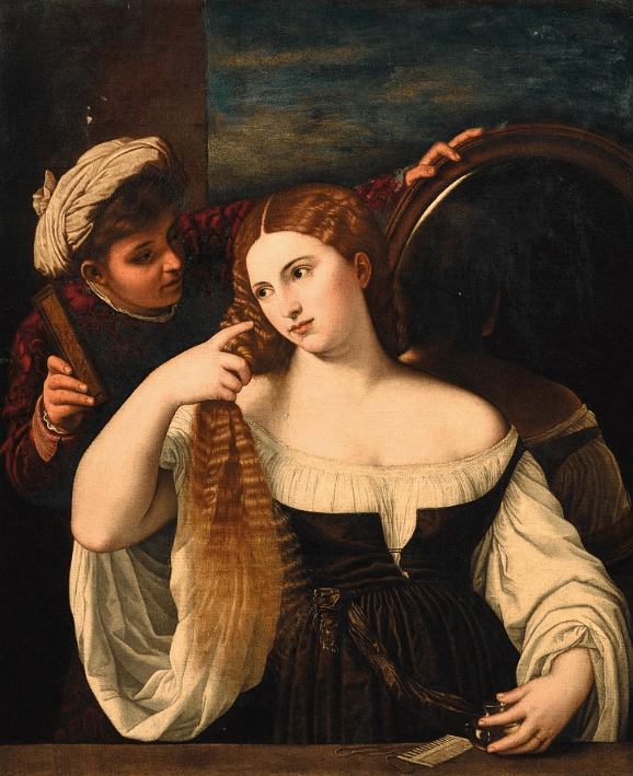 Tiziano Vecellio vörösét irigyelték