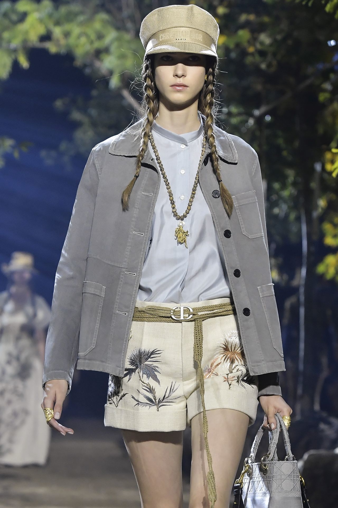 Simléderes nyári sapka - Christian Dior