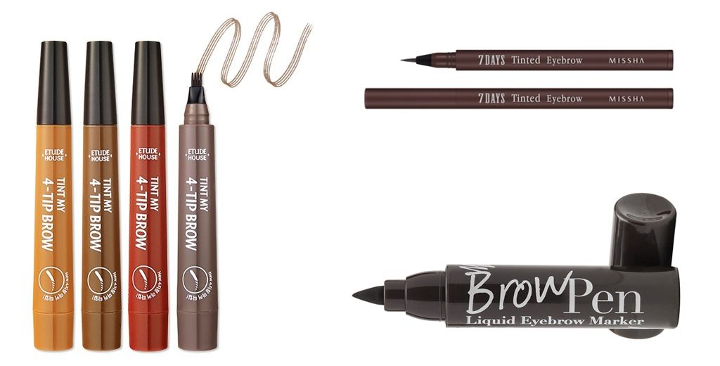 szemöldökformázó filcek