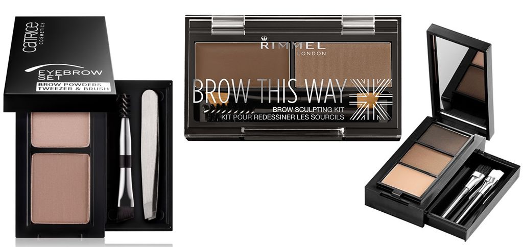 szemöldökformázó paletták