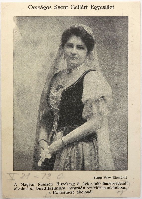 Papp-Váry Elemérné Sziklay Szeréna (fotó: bedo.hu)