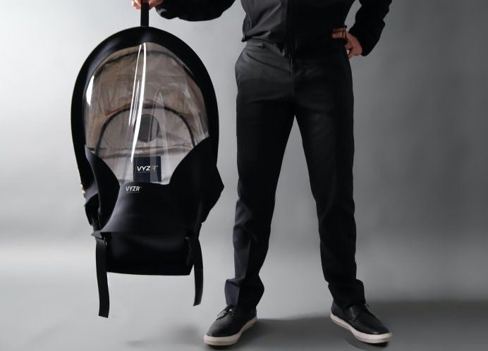 koronavírus szkafander