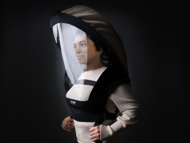 koronavírus szkafander