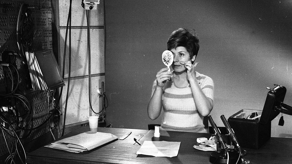 Tamási Eszter (Fotó: Fortepan/URBÁN TAMÁS)