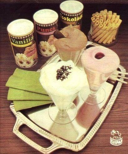 Így nézett ki a szifonos puncsfagyi doboza (Fotó: Tejipari vállalat)