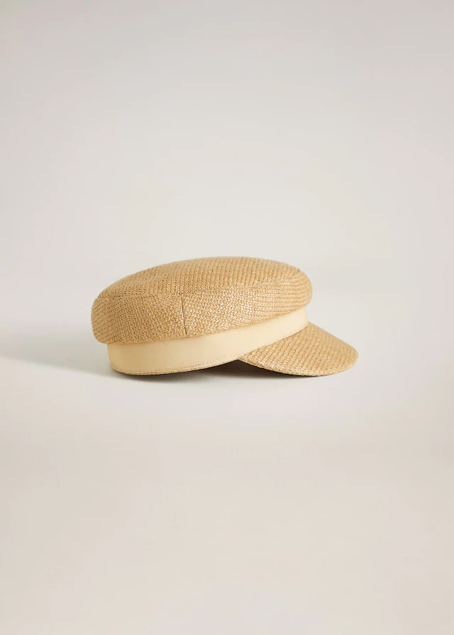 texturált tengerész sapka - Mango