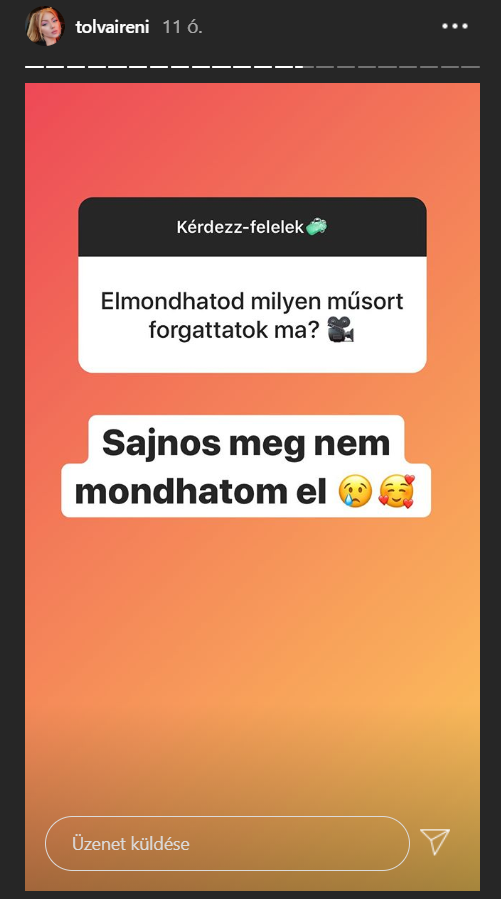 tolvai reni kérdés tv2