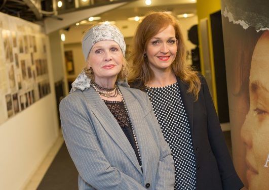 Tordai Teri és lánya, Horváth Lili 2018-ban