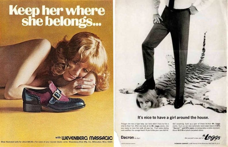 A nő, ott ahová való