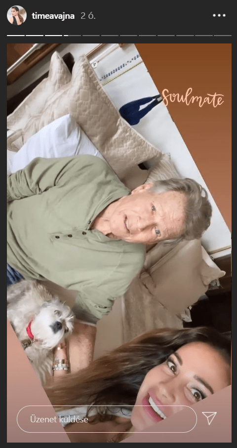 vajna tímea és ryan oneil