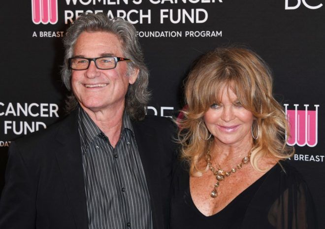 Kurt Russell és Goldie Hawn
