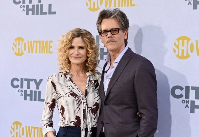 Kevin Bacon és Kyra Sedgwick