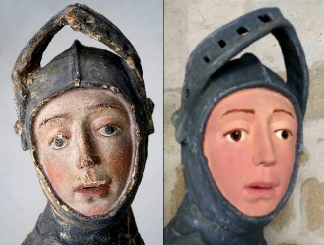 Szent Györgyből rajzfilmfigura lett 