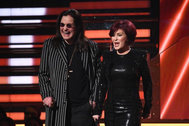 Ozzy és Sharon Osbourne