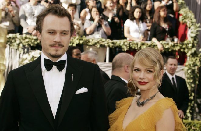 Heath Ledger és Michelle Williams