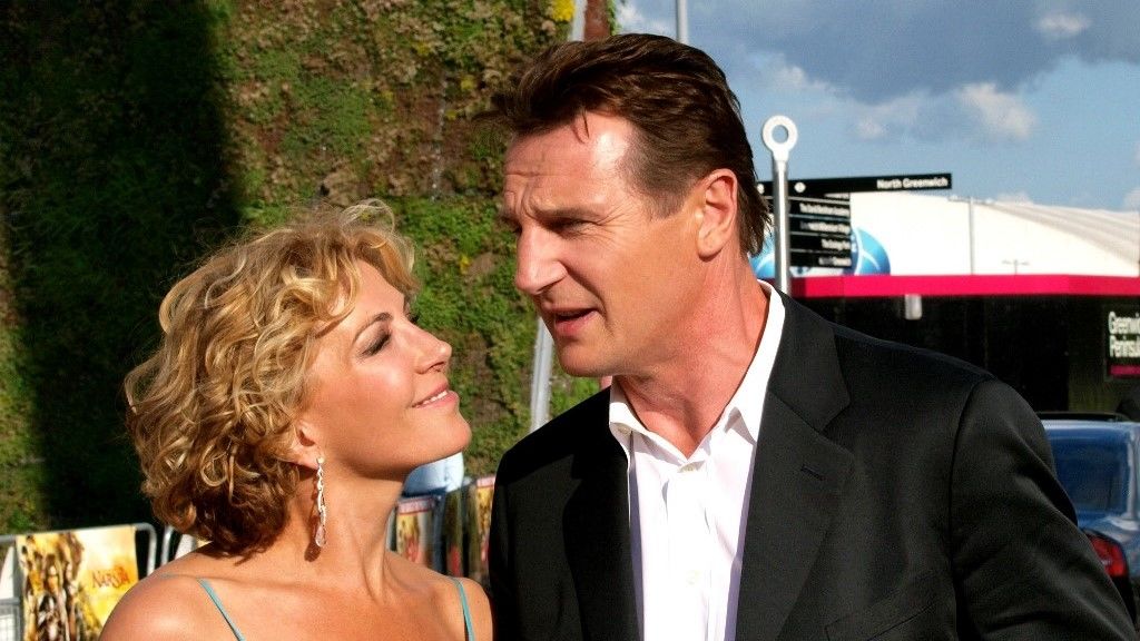 Liam Neeson és Natasha Richardson