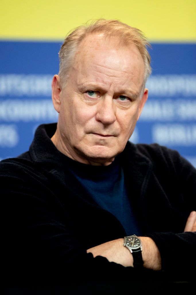 Skarsgård tehetetlen volt a rákos felesége mellett